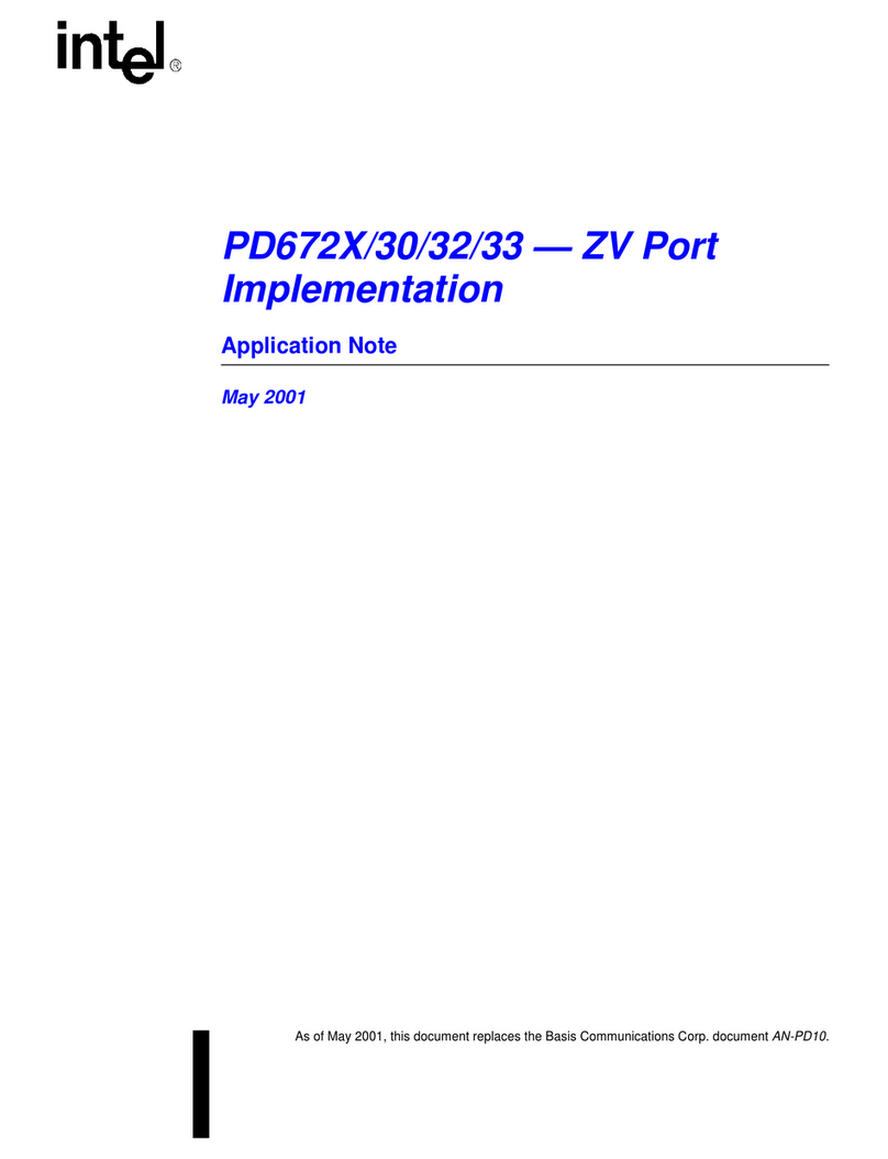 Intel PD6730 Application note