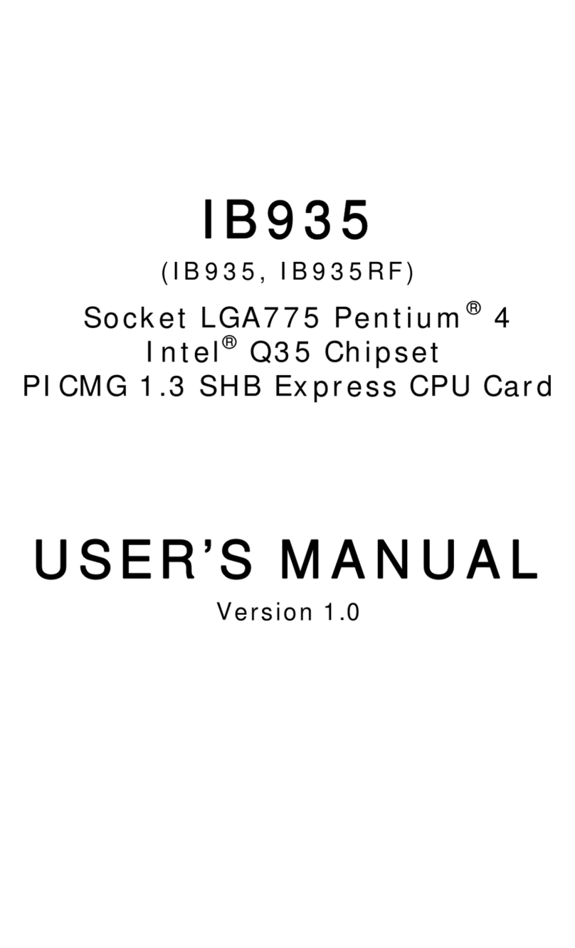 Intel IB935 User manual
