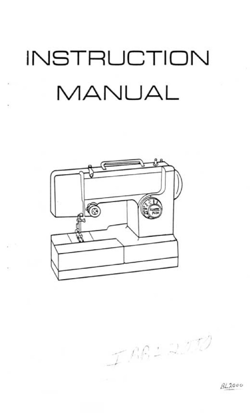 Riccar BL2000 User manual