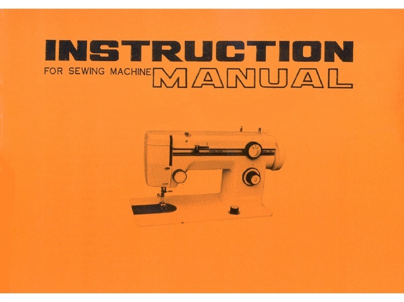 Riccar 608 instruction manual