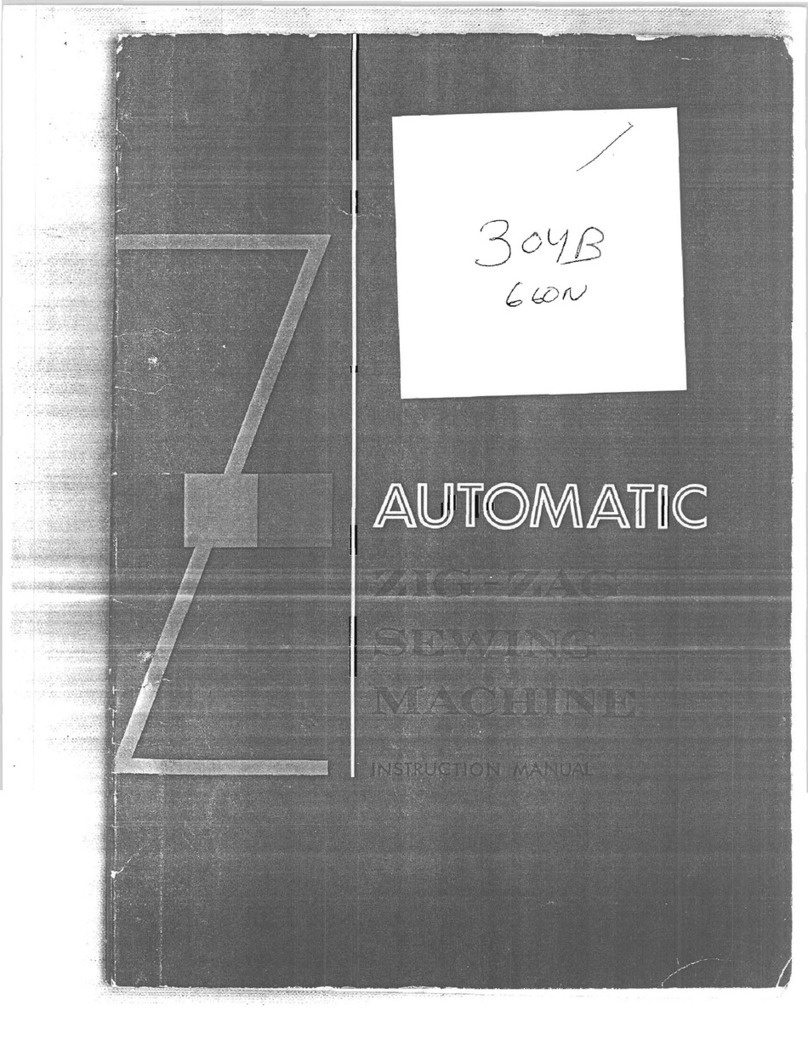 Riccar 304B instruction manual