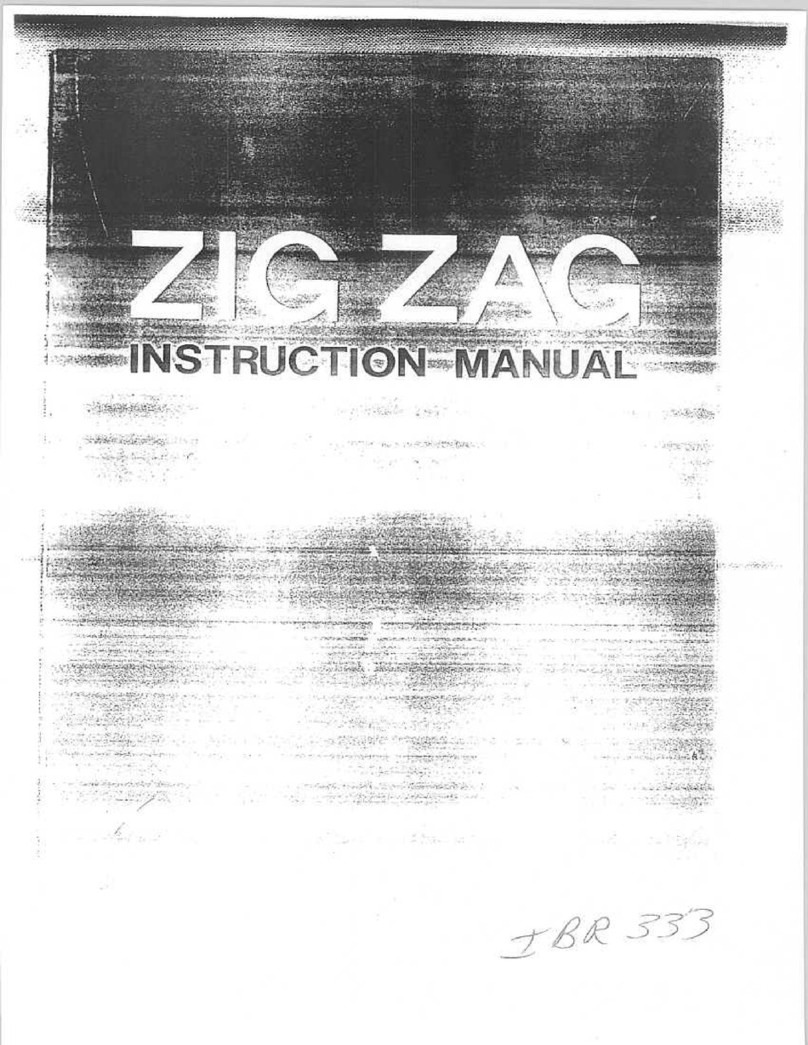 Riccar IBR 333 instruction manual