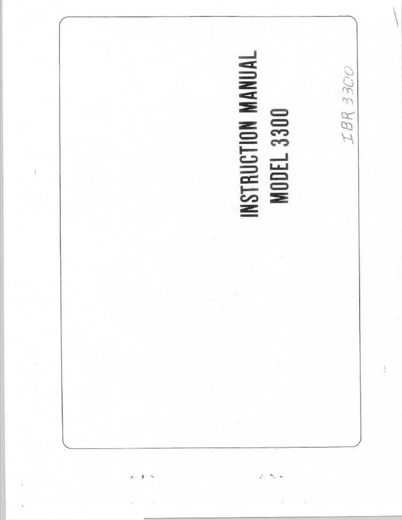 Riccar 3300 instruction manual