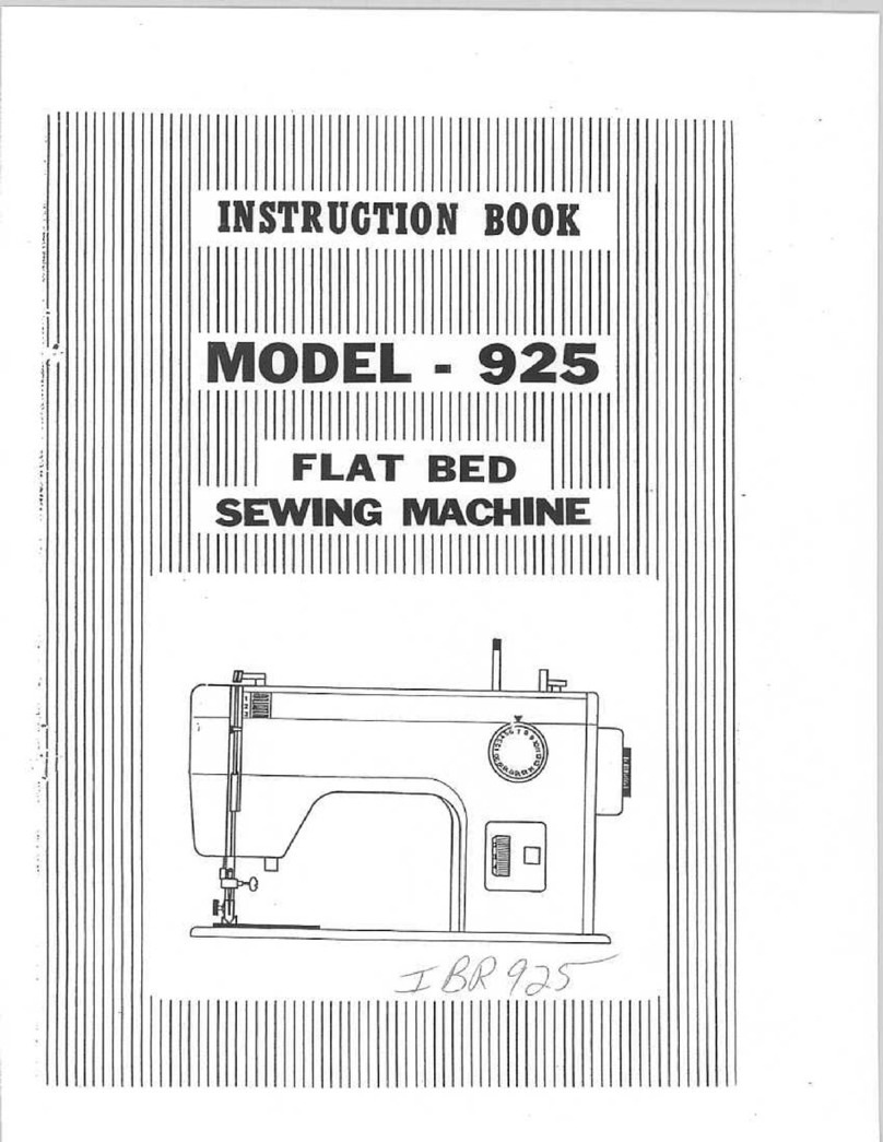 Riccar 925 Instruction book