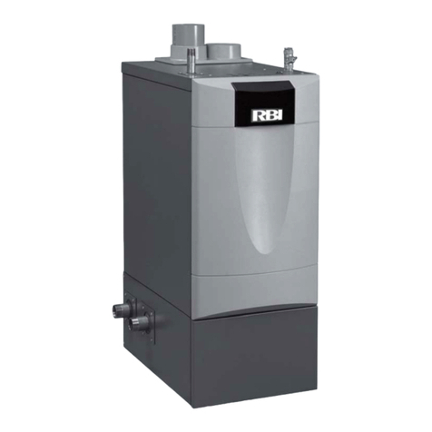 RBI IEW-199 Installation and operation instructions
