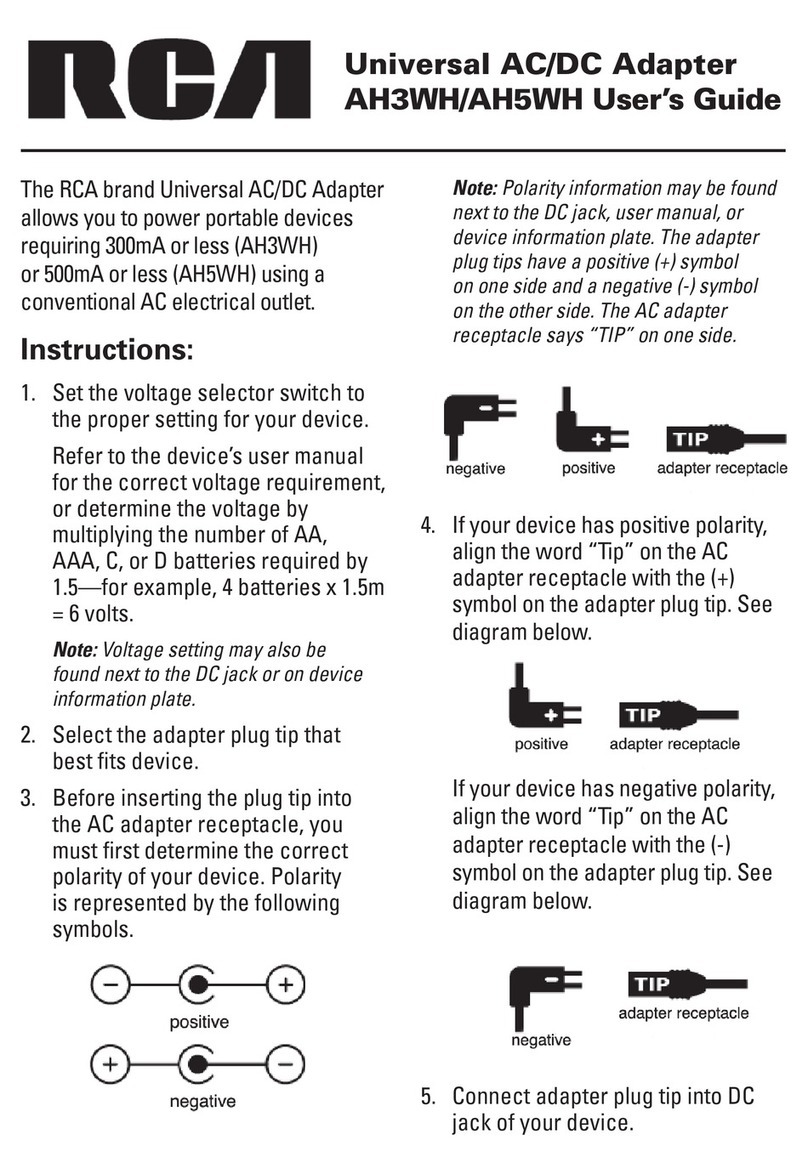 RCA AH3WH user guide