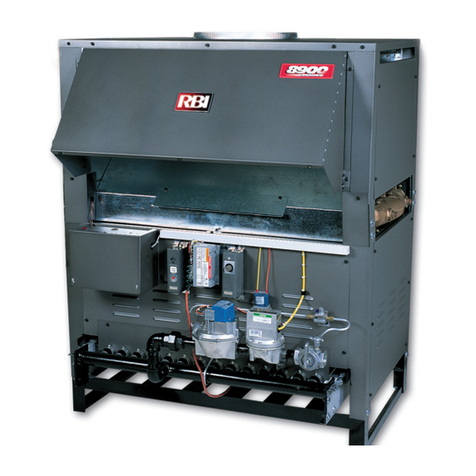 RBI 8900 Series User manual