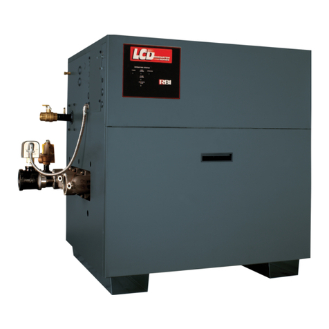 RBI DOMINATOR Series Installation and operation manual