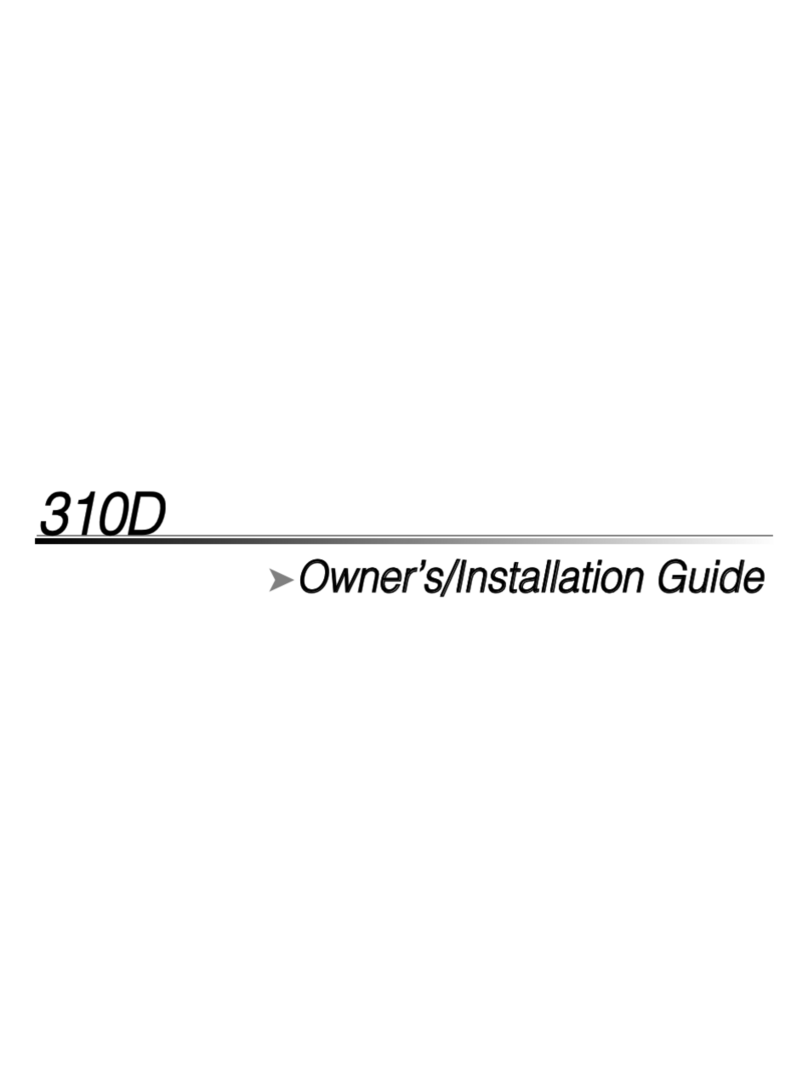 Rattler 310D owner's guide