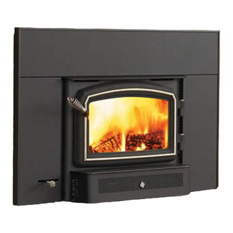 Regency I1200 Owners & installation manual