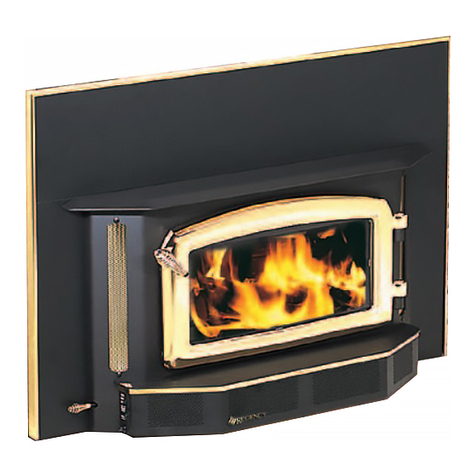 Regency H2100 Owners & installation manual