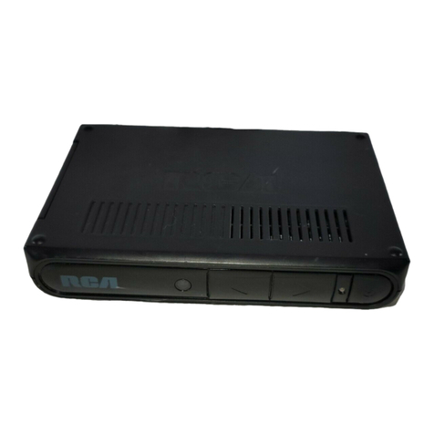 RCA DTA809 User manual
