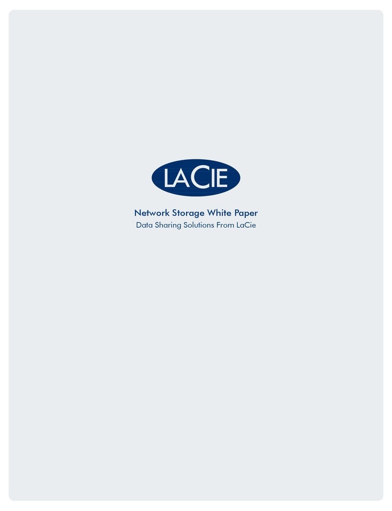 LaCie LaCie Ethernet Disk White paper