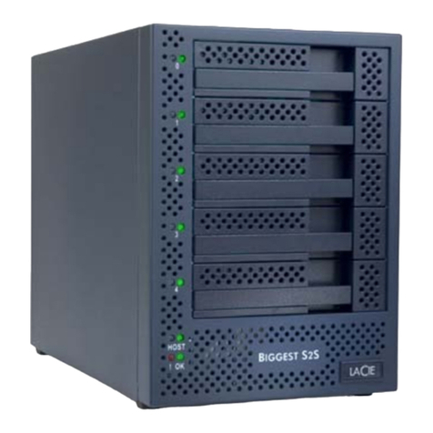LaCie Biggest S2S User manual