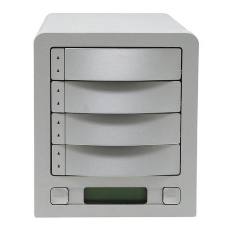LaCie Biggest F800 user manual