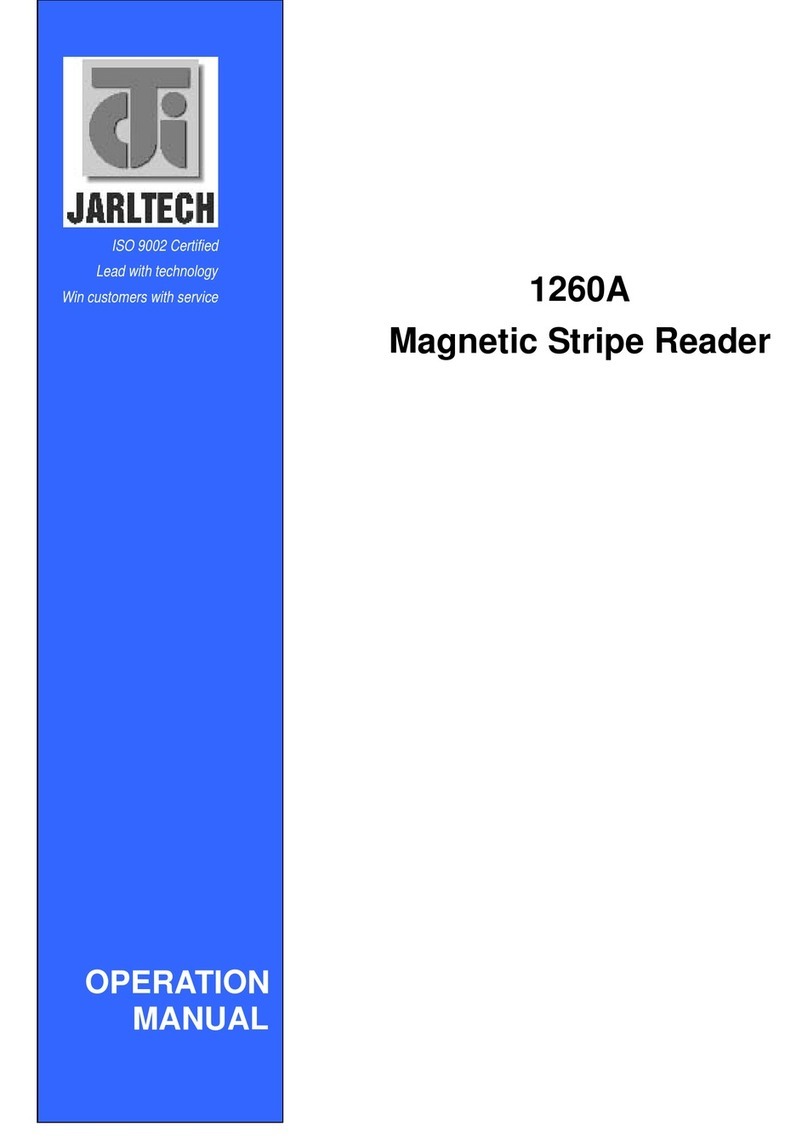 JARLTECH 1260A User manual