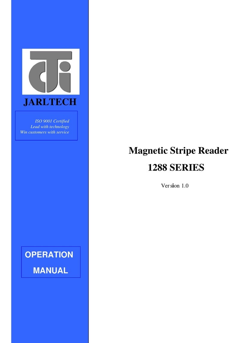 JARLTECH 1288 SERIES User manual