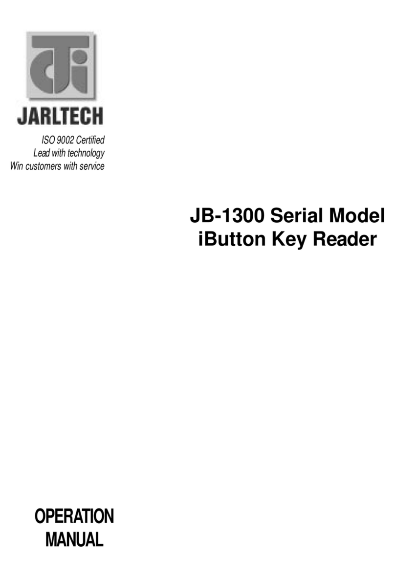 JARLTECH JB-1300 Operation manual