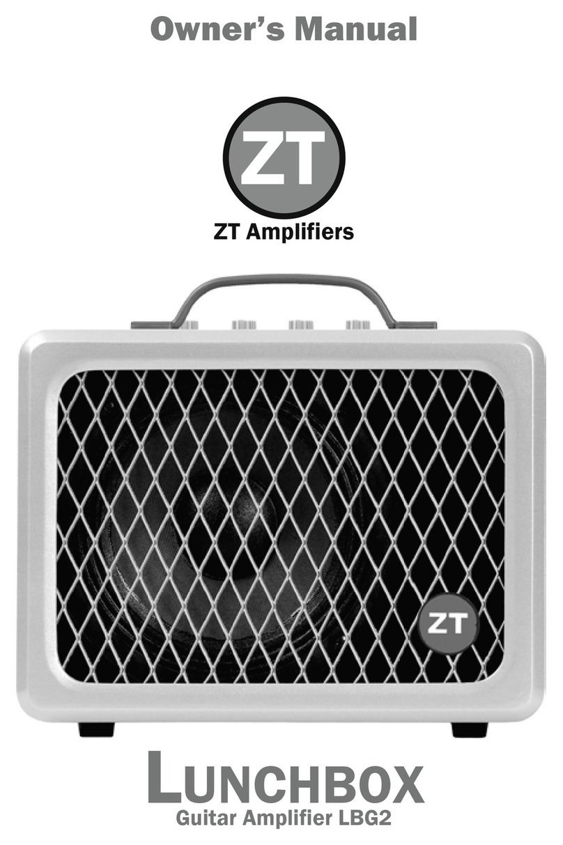 ZT Lunchbox LBG2 owner's manual