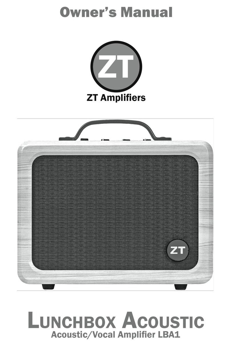 ZT LBA1 User manual