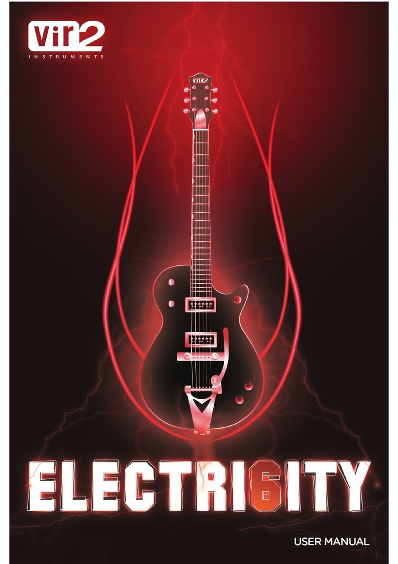 Vir2 Instruments Electri6ity user manual