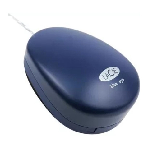 LaCie blue eye 2 User manual