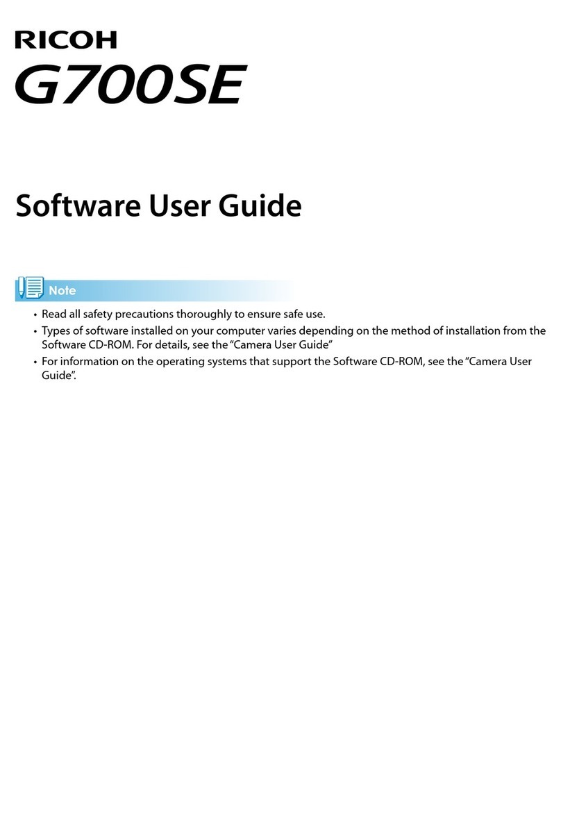 Ricoh G700SE Safety guide