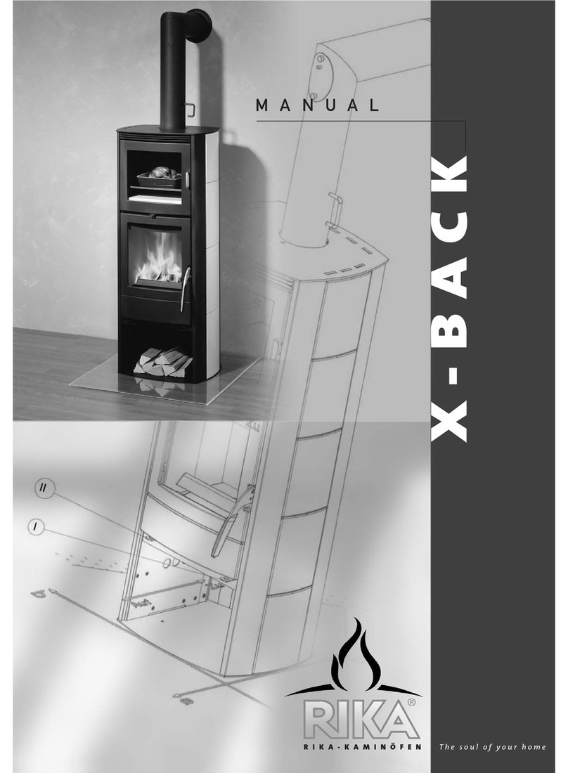 RIKA X-Back User manual