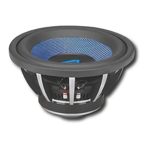 PowerAcoustik SQ-10 User manual