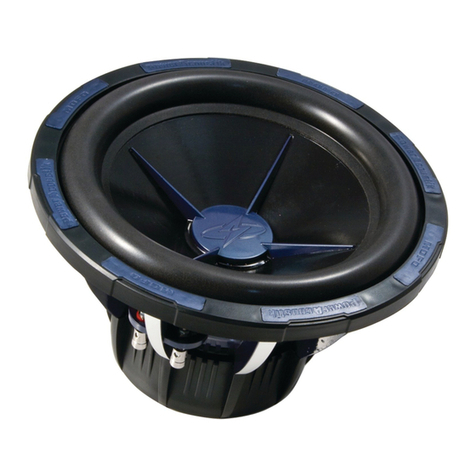 PowerAcoustik MOFO-10 User manual