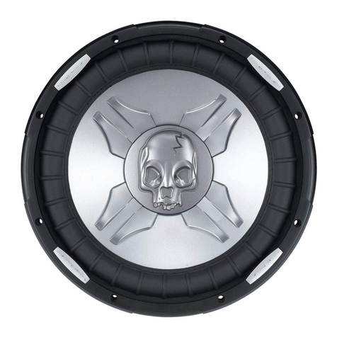 PowerAcoustik PW3-10H owner's manual