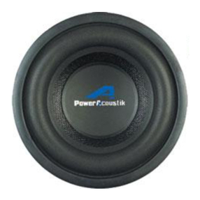 PowerAcoustik FUBR-10 owner's manual