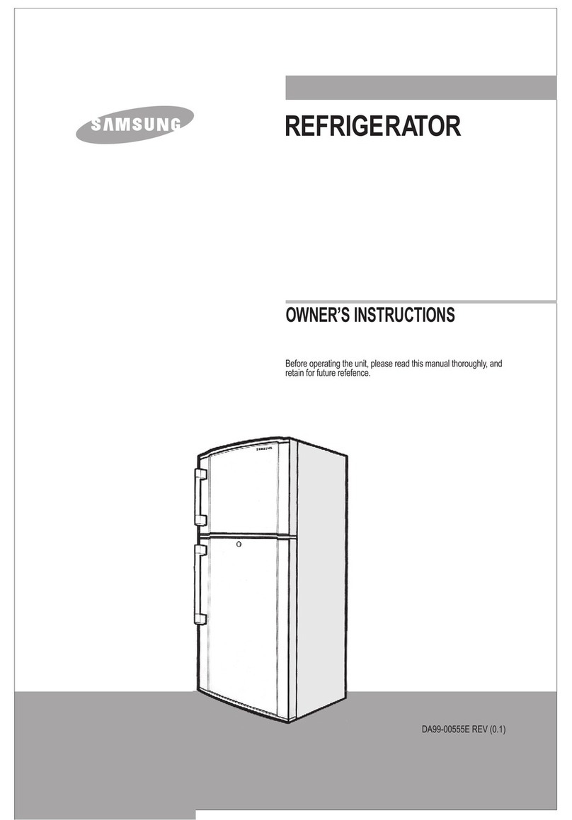 Samsung RT23 User manual