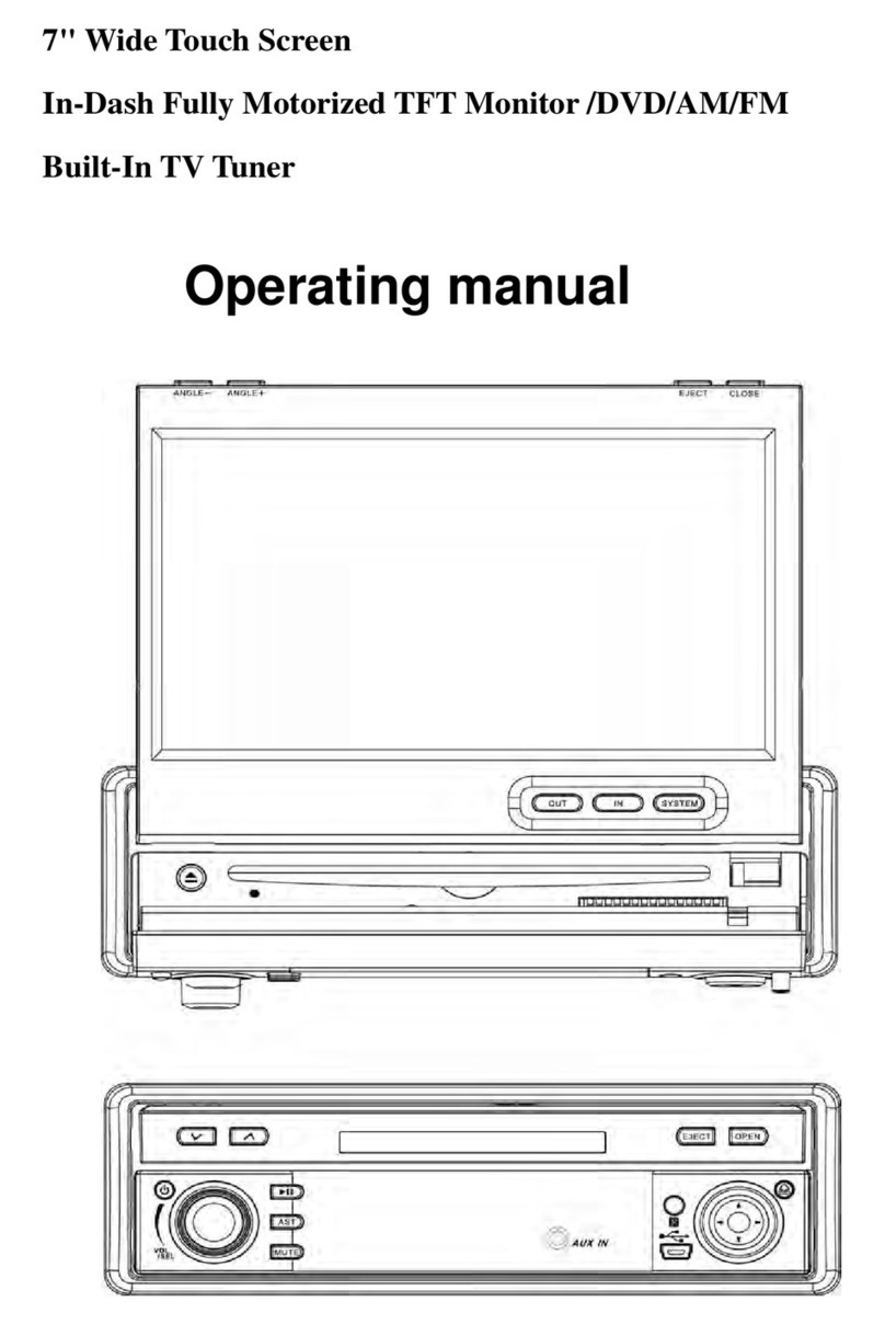 PowerAcoustik PTID-8940NT operating manual PowerAcoustik PTID-8940NT operating manual