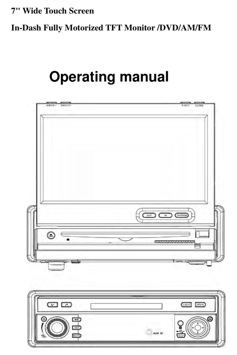 PowerAcoustik PTID-8940N operating manual PowerAcoustik PTID-8940N operating manual