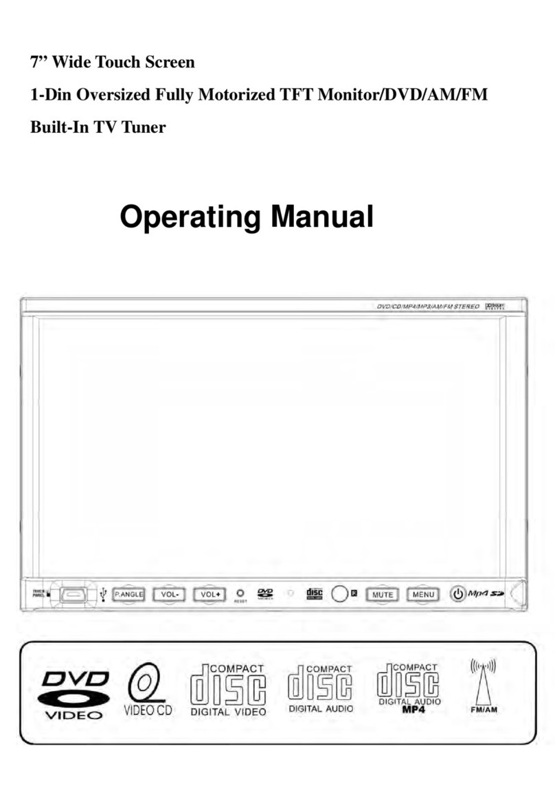 PowerAcoustik PTID-7001NT User manual PowerAcoustik PTID-7001NT User manual
