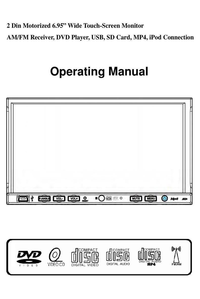 PowerAcoustik PTID-7350N operating manual