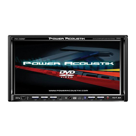 PowerAcoustik PTID-7350NR operating manual