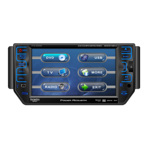 PowerAcoustik PTID-5850NR owner's manual