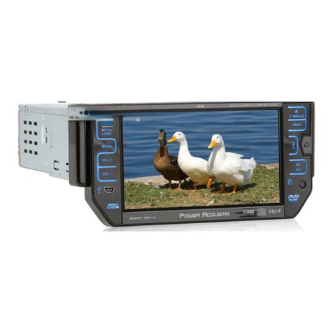 PowerAcoustik PTID-5850N operating manual