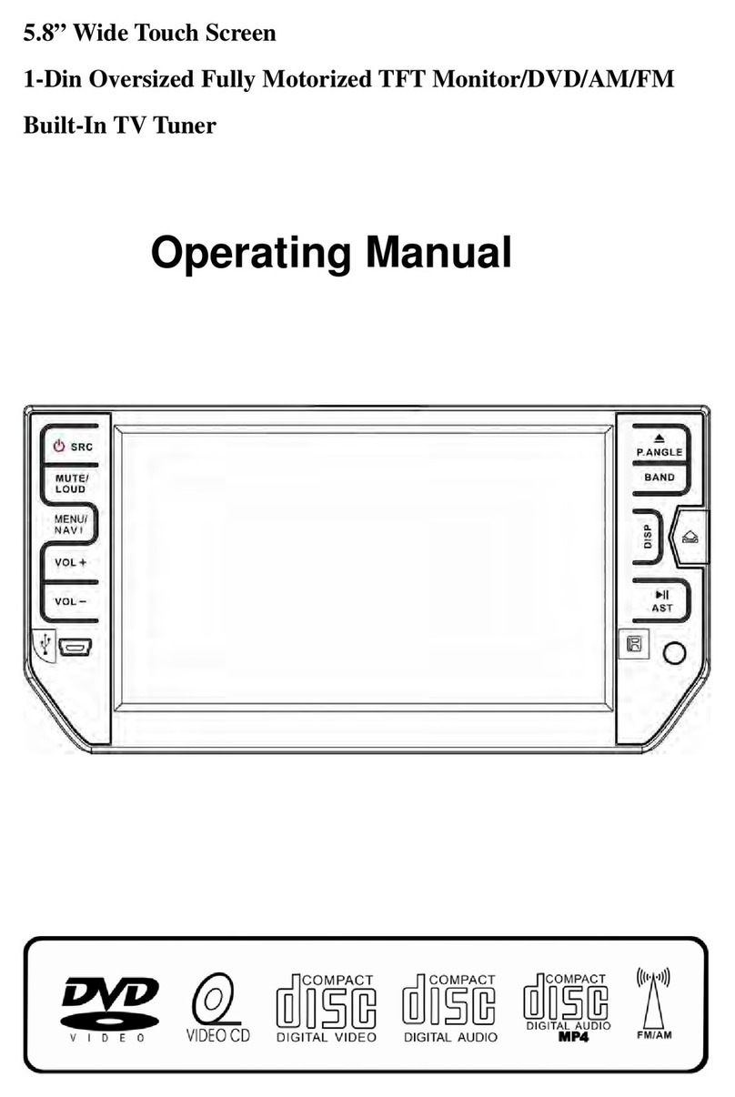 PowerAcoustik PTID-5850NRT User manual PowerAcoustik PTID-5850NRT User manual