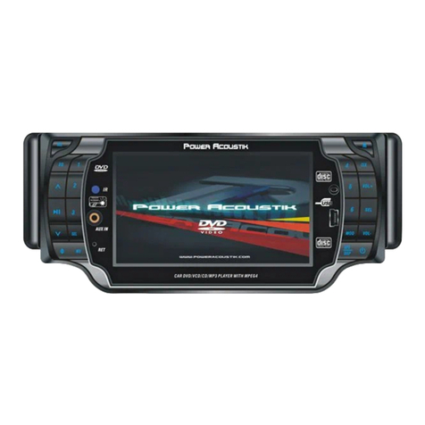 PowerAcoustik PTID-4360 owner's manual