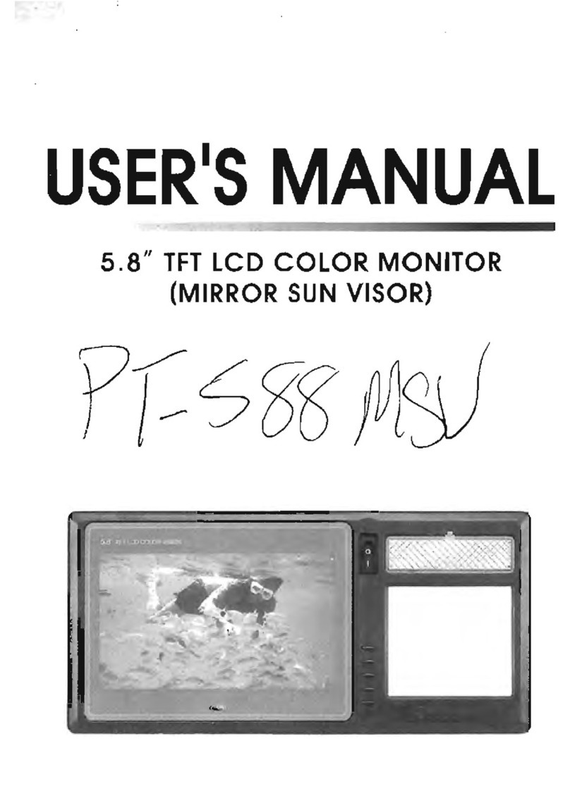 PowerAcoustik PT-588MSV User manual PowerAcoustik PT-588MSV User manual