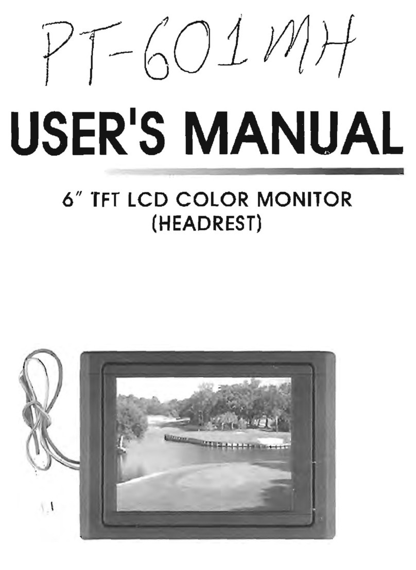 PowerAcoustik PT-601MH User manual