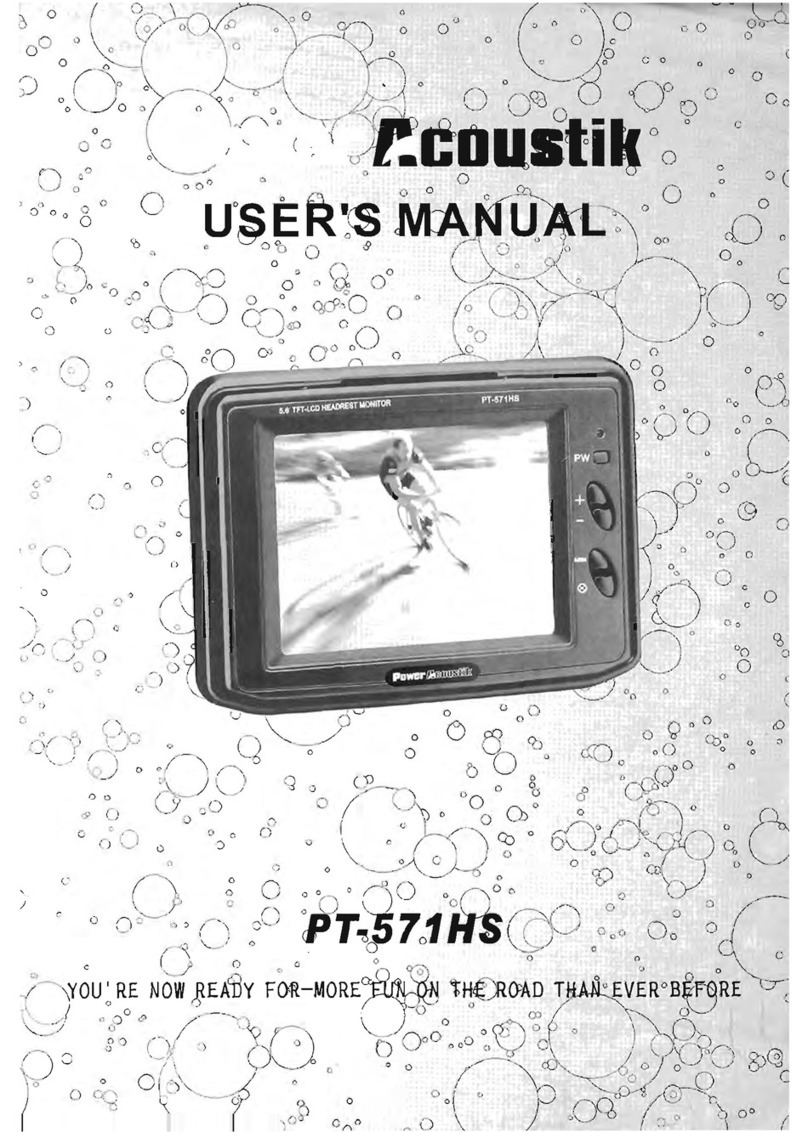 PowerAcoustik PT-571HS user manual