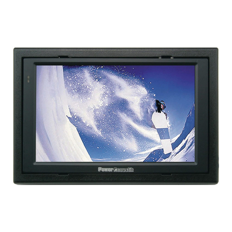 PowerAcoustik PT-700MHR User manual PowerAcoustik PT-700MHR User manual