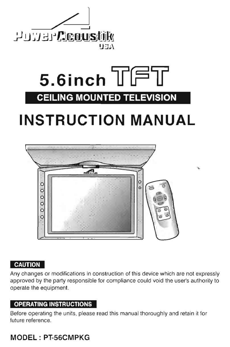 PowerAcoustik PT-56CMPKG User manual