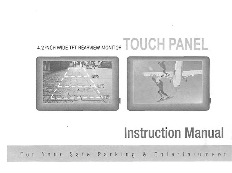 PowerAcoustik PT-420TS instruction manual