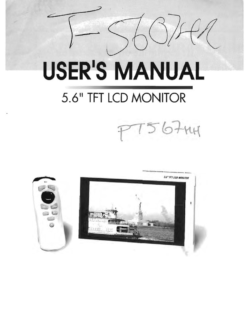 PowerAcoustik PT-567MH User manual PowerAcoustik PT-567MH User manual