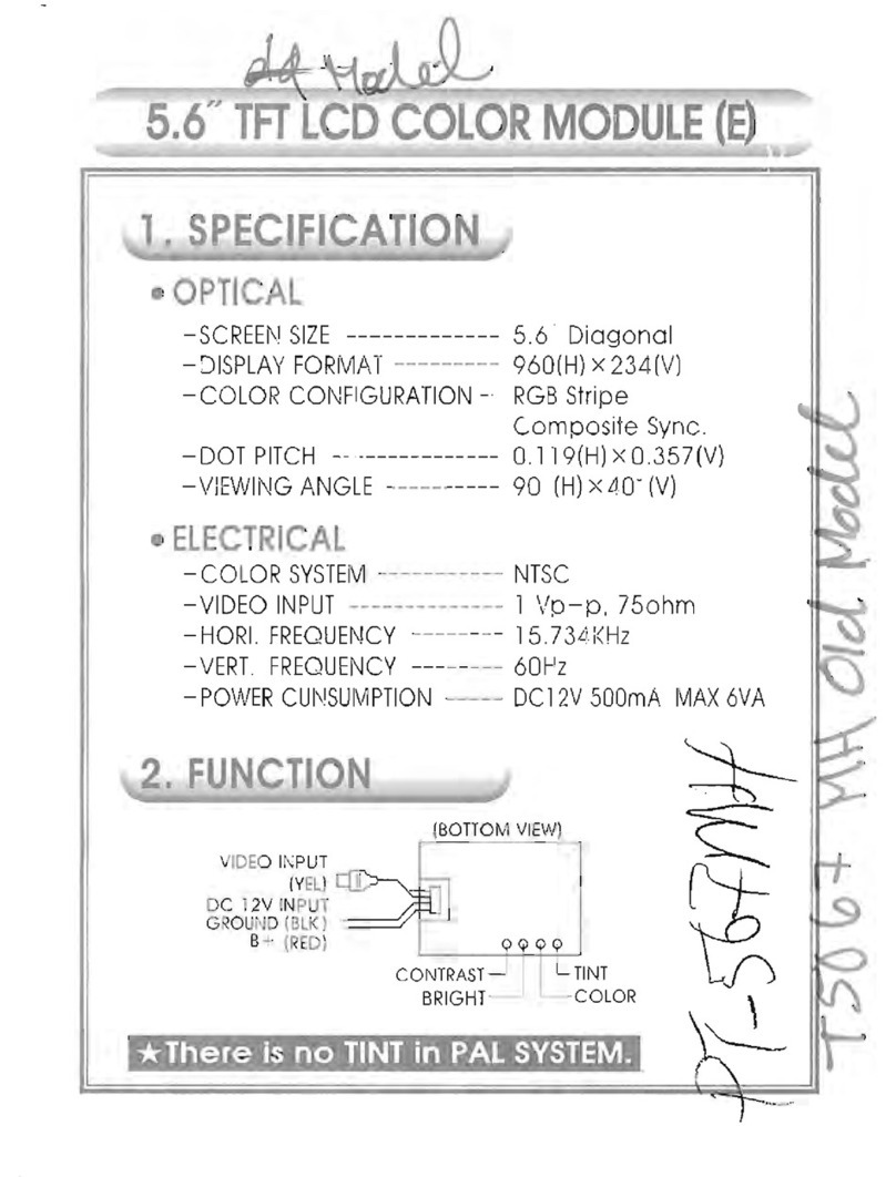 PowerAcoustik PT-567 User manual